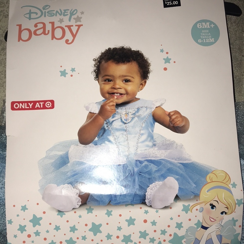 NWT Disney Baby Cinderella Costume